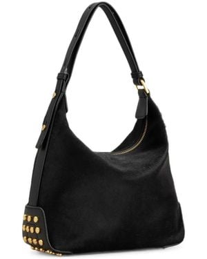 Tod's Metal-Dots Mini Bag - Black