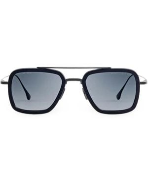 Dita Eyewear Flight 006 Square-Frame Sunglasses - Black