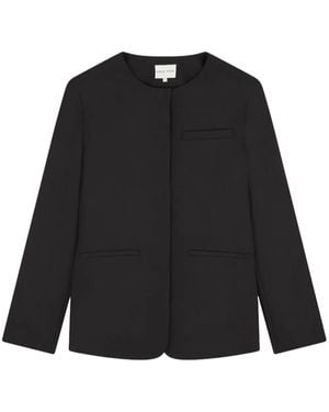Loulou de Saison Lavena Blazer - Black