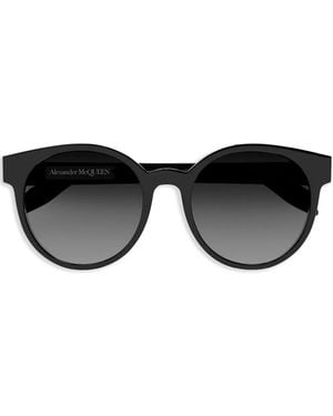 McQueen Occhiali Da Sole Am0349Sa - Nero