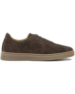 Henderson Suede Sneakers - Brown