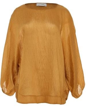 Devotion Solara Wide-Sleeve Top - Natural