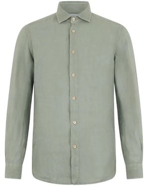 Boglioli Button-Up Shirt - Green