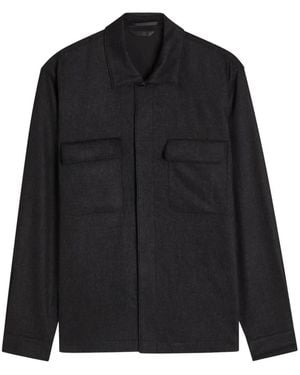 Sunspel Pocket Jacket - Black