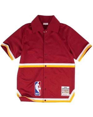 Mitchell & Ness 1981 Cleveland Cavaliers Shirt - Red