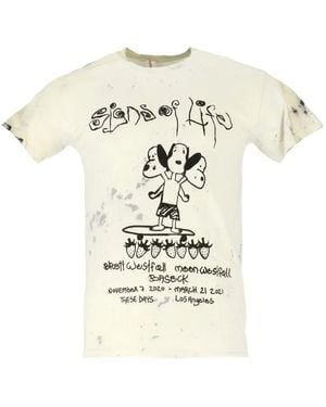 WESTFALL Brett West T-Shirt - White