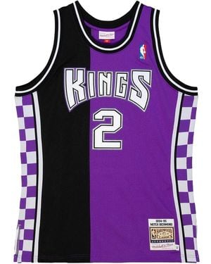 Mitchell & Ness Jersey Hardwood Classics Mitch Richmond Sacramento Kings 1994/95 - Morado