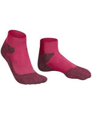 FALKE Calcetines Texturizados - Rosa