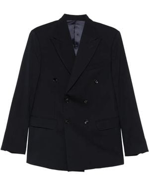BE ABLE Double-Breasted Blazer - Blue