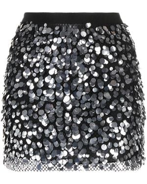 Tom Ford Minigonna Con Paillettes - Nero