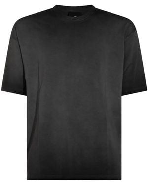 Thom Krom Crewneck Short-Sleeved T-Shirt - Black