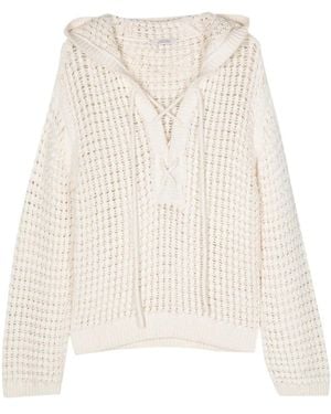 Dorothee Schumacher Jersey con capucha y punto flojo - Neutro