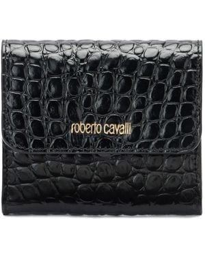 Roberto Cavalli Kartenetui - Schwarz