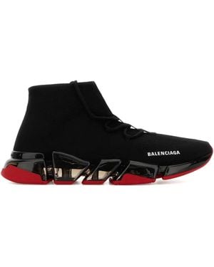 Balenciaga Speed 2.0 Fabric Trainers - Black
