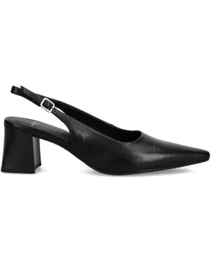 Vagabond Shoemakers 58Mm Altea Slingback Pointed-Toe Court Shoes - Black