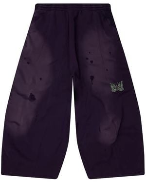 Needles Deconstructed H.D. Track Pants - Blue