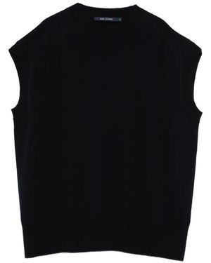 Sofie D'Hoore Chaleco mistle de punto - Negro
