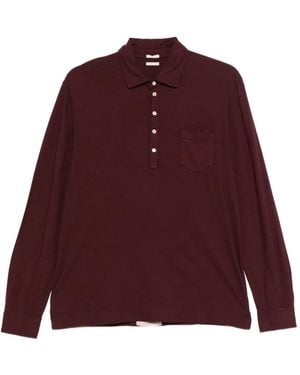 Massimo Alba Ischia Polo Shirt - Red