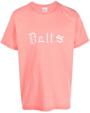 WILD DONKEY T-Shirt À Imprimé Graphique - Rose