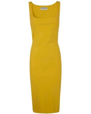 La Petite Robe Di Chiara Boni "Gilia" Dress - Yellow