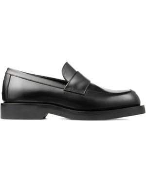 Jimmy Choo Buff Loafer - Schwarz