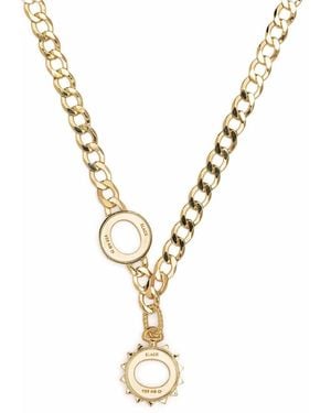 Maria Black Pop Adriana Necklace - Metallic