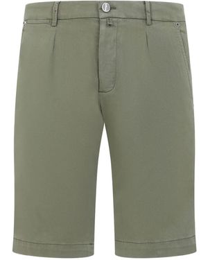 Kiton Klassische Shorts - Grün