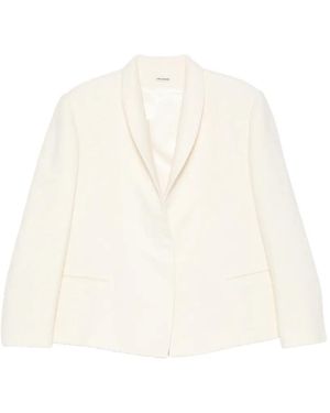 A.M.G Long-Sleeves Jacket - White