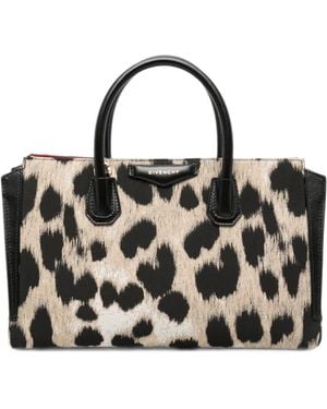 Givenchy Small Antigona Catchall Bag - Black