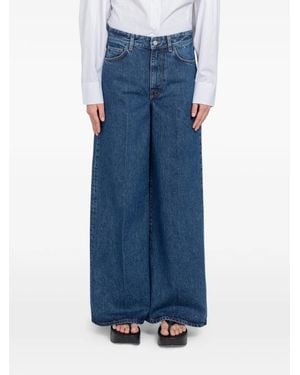Filippa K Wide-Leg Jeans - Blue