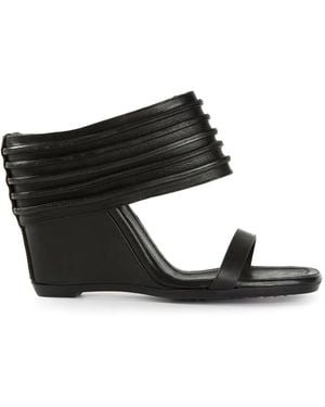 Rick Owens 'Ruhlmann Sabot' Sandals - Black