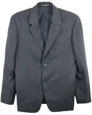 Yohji Yamamoto Blazer Monopetto - Blu
