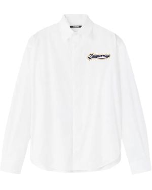 Jacquemus La Chemise Simon - White