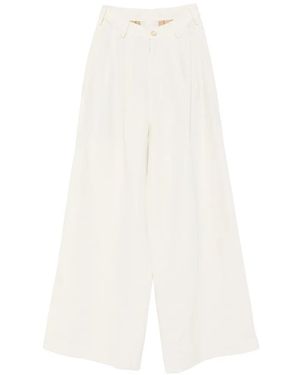 Uma Wang Paella Palazzo Pants - White