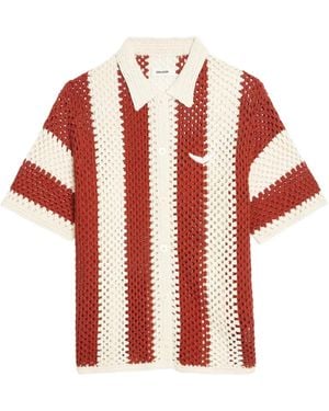Zadig & Voltaire Gehäkelter Cardigan - Rot