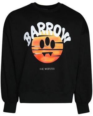 Barrow The Webster スウェットシャツ - ブラック