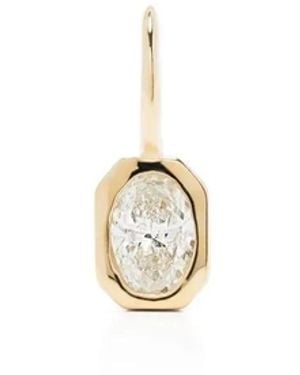 Lizzie Mandler 18Kt Diamond Solitaire Charm - White