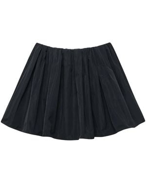 JW Anderson ギャザースコート - ブラック