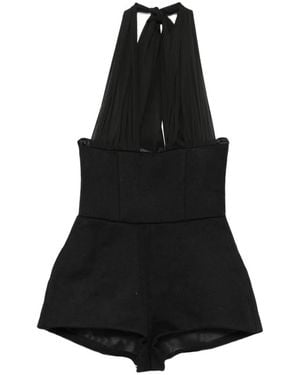 Vestiaire d'un Oiseau Libre Dynamic Halterneck Jumpsuit - Black