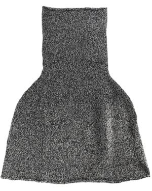Baserange High-Neck Shrug - Gray