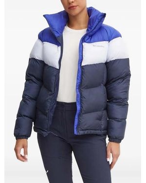 Columbia Puffect Ii Colorblock Puffer Jacket - Blue