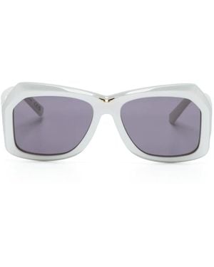 Marni Oversized-Frame Tinted Sunglasses - Grey
