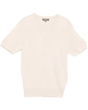 N.Peal Cashmere Milly T-Shirt - Natural