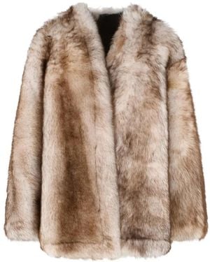 Salvatore Santoro V-Neck Jacket - Brown