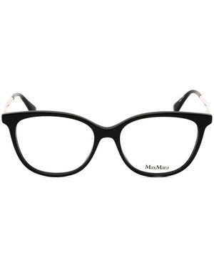 Max Mara Cat-Eye Frame Glasses - Black