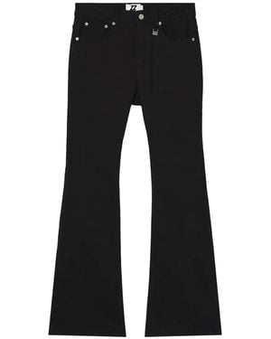 Izzue Flared Pants - Black