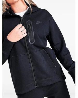Nike Full-Zip Hoodie - Blue