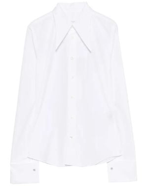 Ami Paris Buttoned Shirt - White