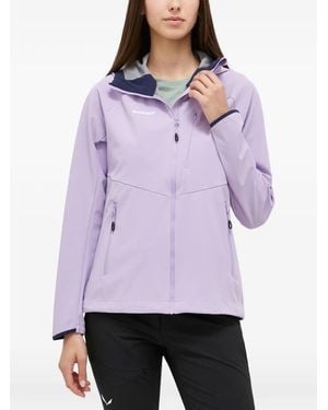 Mammut Ultimate Comfort Hooded Jacket - Purple