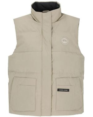 Canada Goose Legacy Freestyle Padded Gilet - Natural